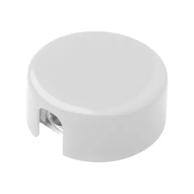 Ascultitoare rotundă din plastic