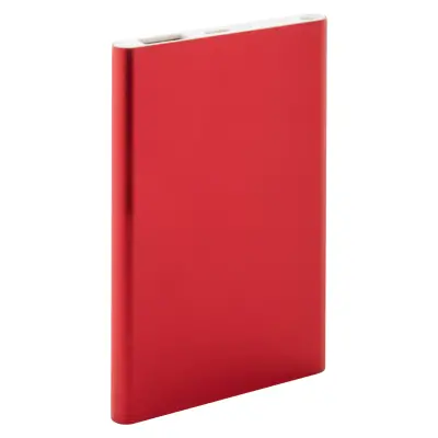 Baterie externă 4000 mAh din aluminiu, cu cablu micro USB