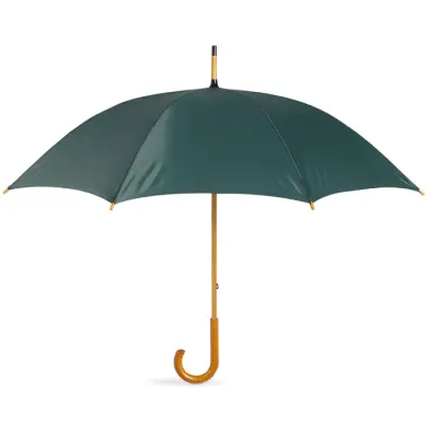 Umbrelă cu mâner din lemn