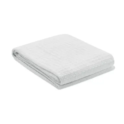 Pătură din bumbac wafle de 350