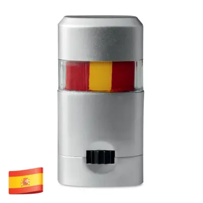 Creion cosmetic pentru corp cu carcasă argintie