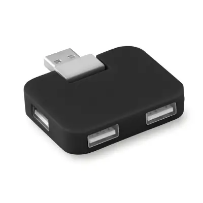 Extensie USB cu 4 Porturi și Carcasă din Plastic
