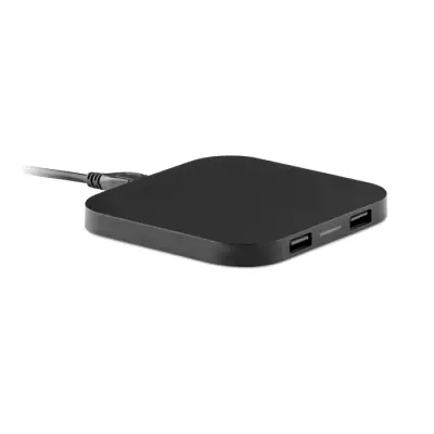 Încărcător wireless cu extensii USB și port computer