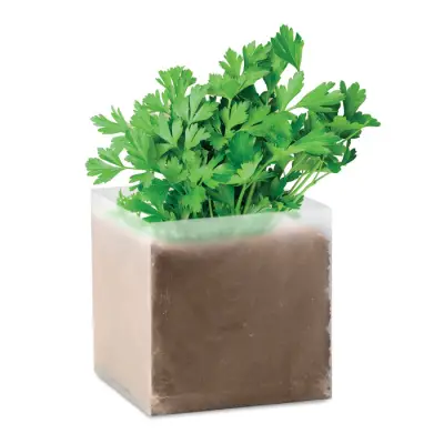 Compost cu semințe de pătrunjel bio