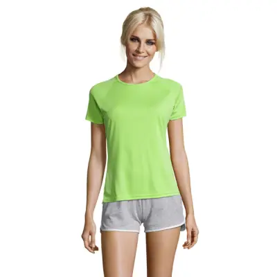 SPORTY WOMEN T-SHIRT  140g